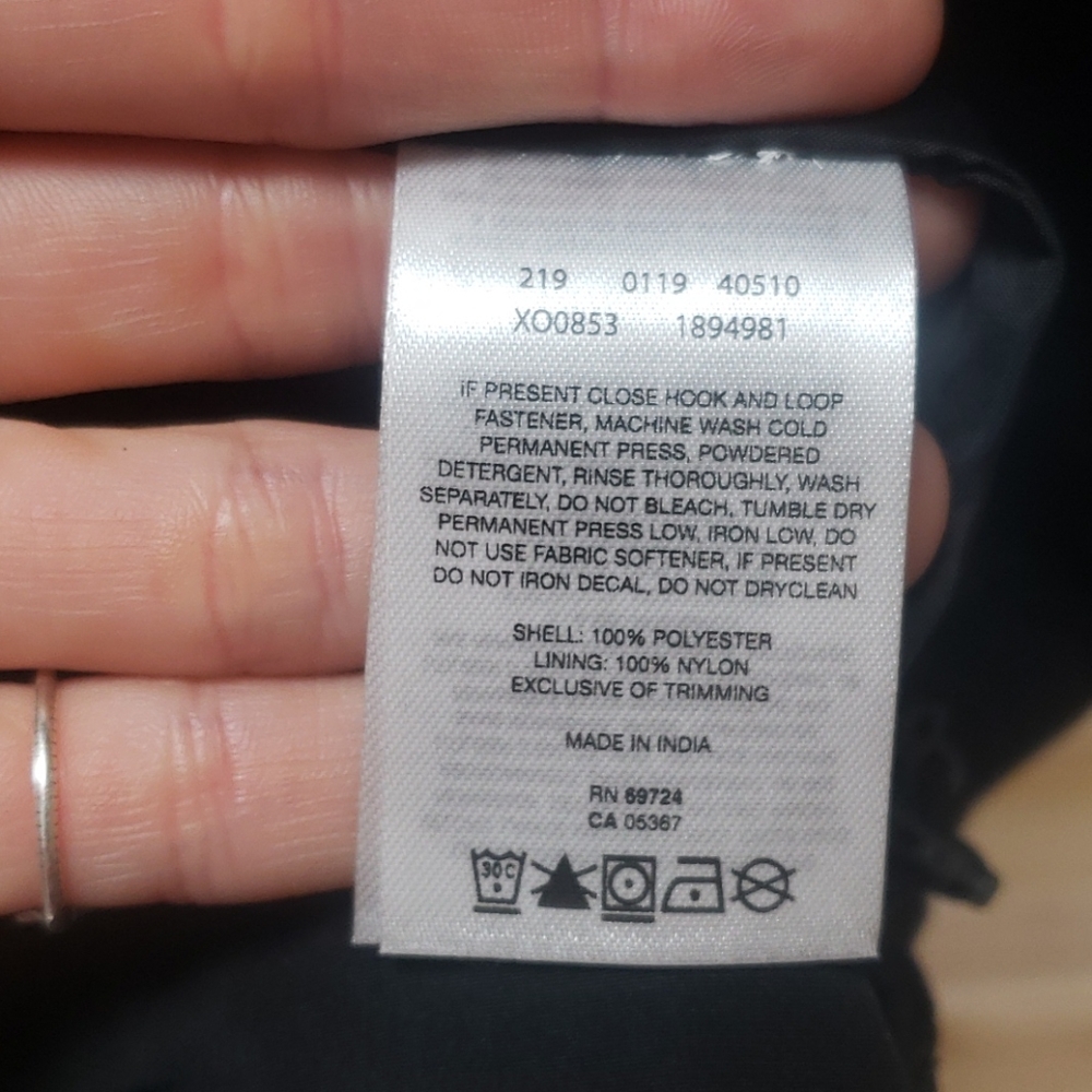 Men's Columbia Mid Length Jacket - Picture 10 of 10